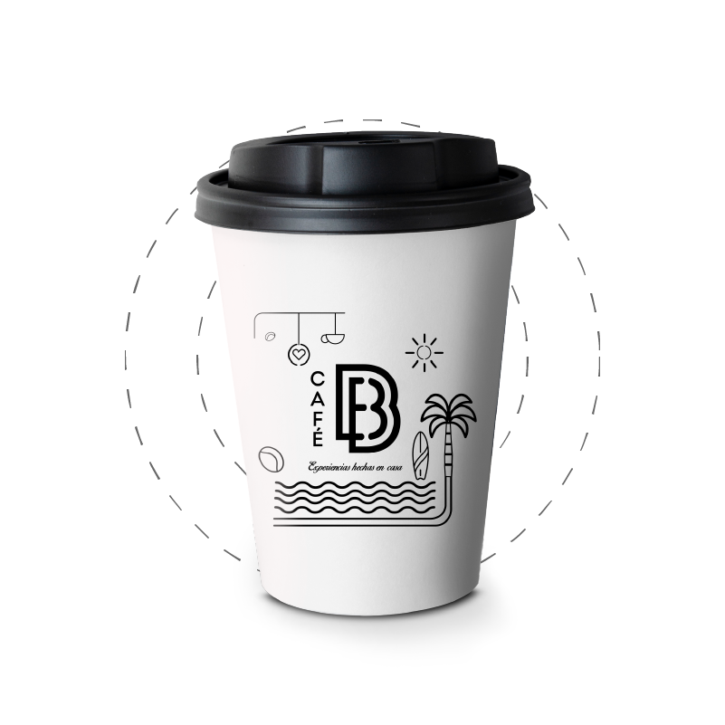 12oz coffee cups disposable Karat - C-K512WU